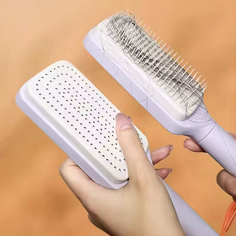 The CurlEase Brush