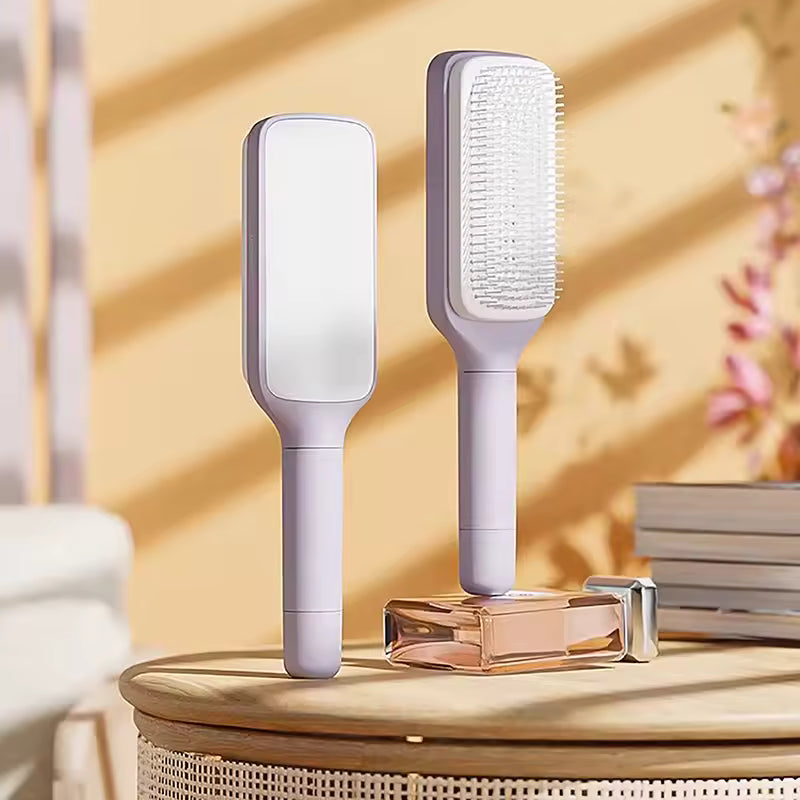 The CurlEase Brush